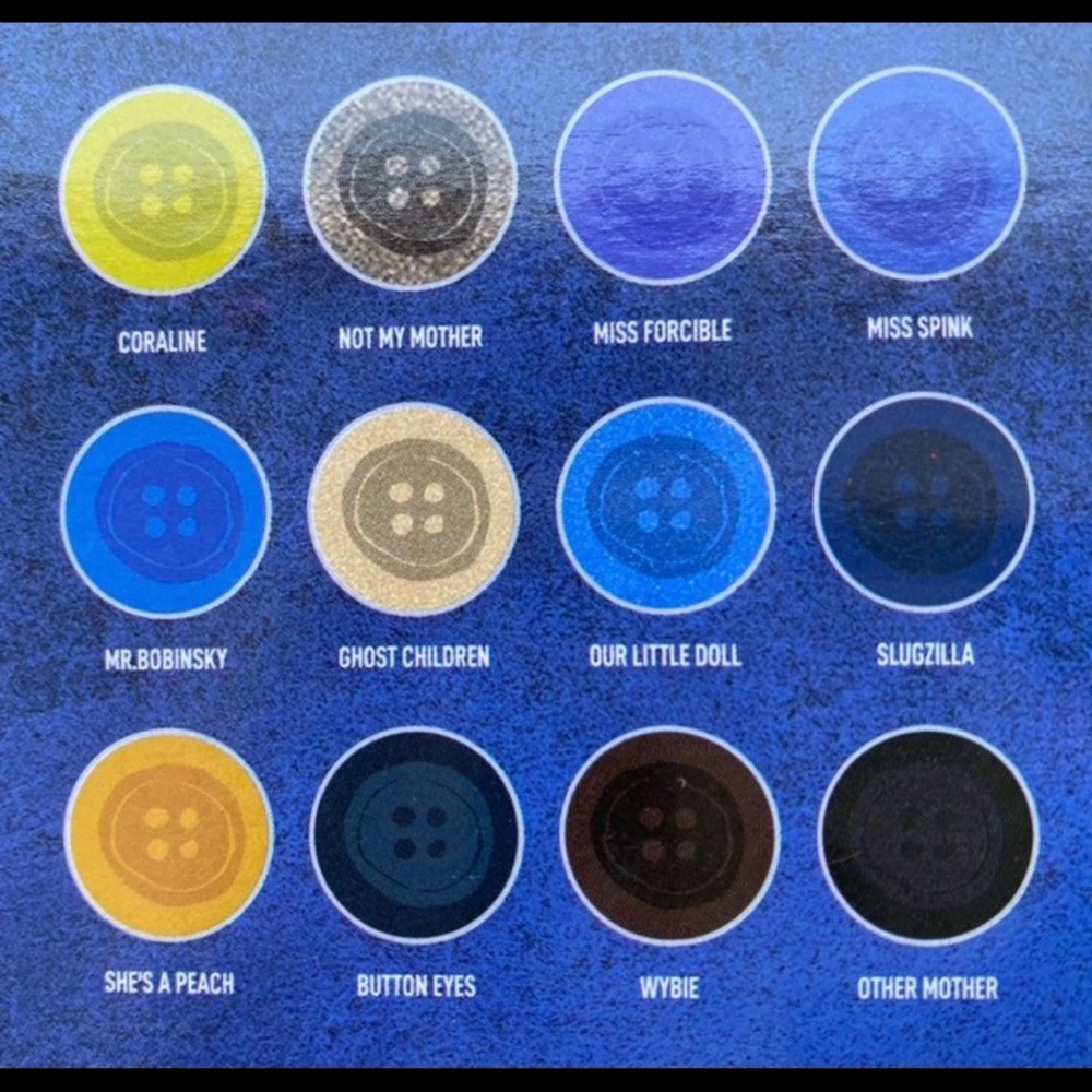 Coraline🌒Eyeshadow Palette - Picture 10 of 13